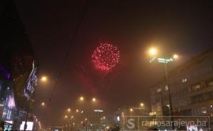 Bh. građani uz pjesmu i vatromet ušli u Novu godinu: Slavlje u svim gradovima