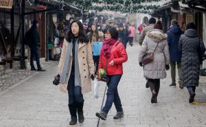 Sarajevo, dan poslije burnog dočeka: Turisti obilaze gradske znamenitosti