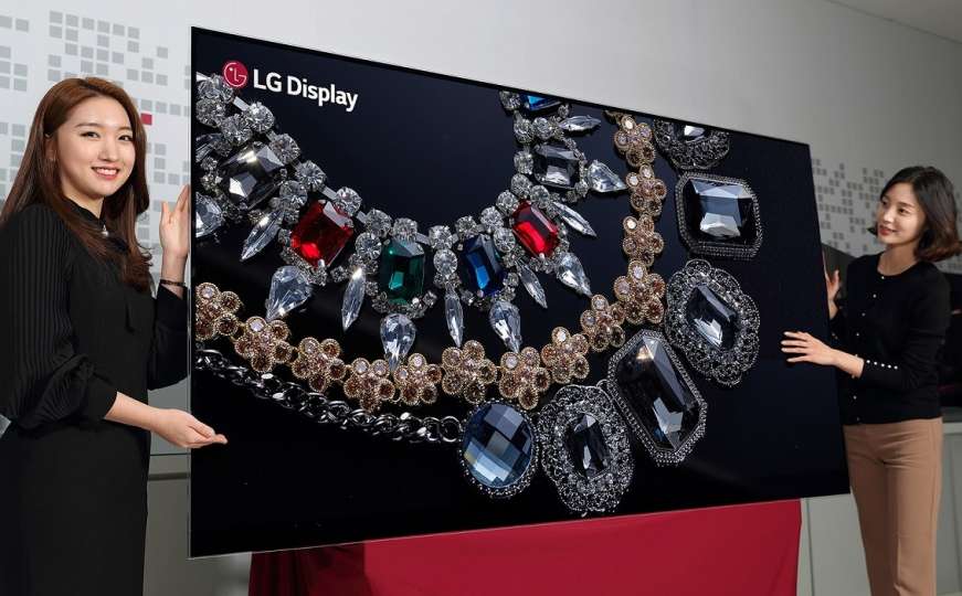 Gdje su granice: LG predstavio 88-inčni OLED televizor u 8K rezoluciji