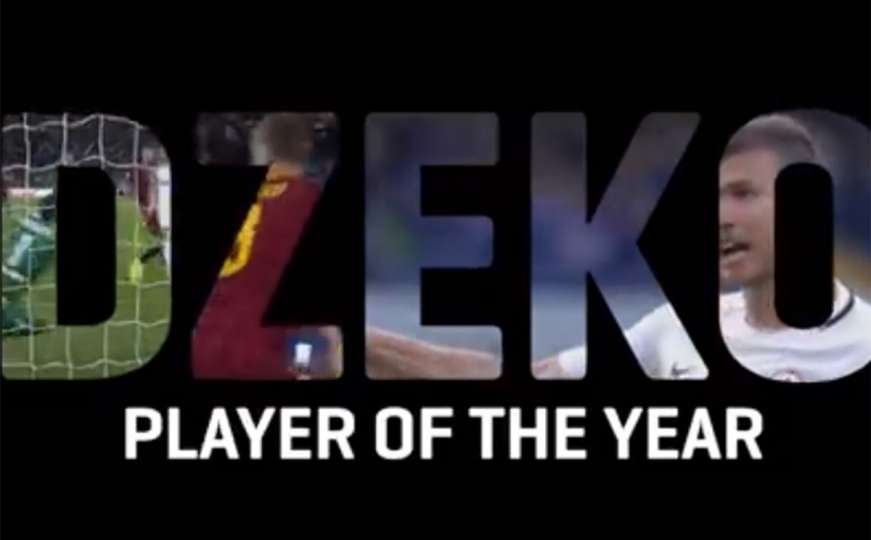 Džeko najbolji igrač Rome u 2017. godini prema izboru navijača