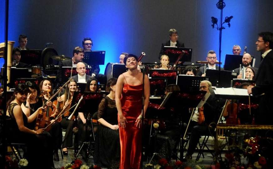 Sarajevska filharmonija održala tradicionalni Svečani novogodišnji koncert