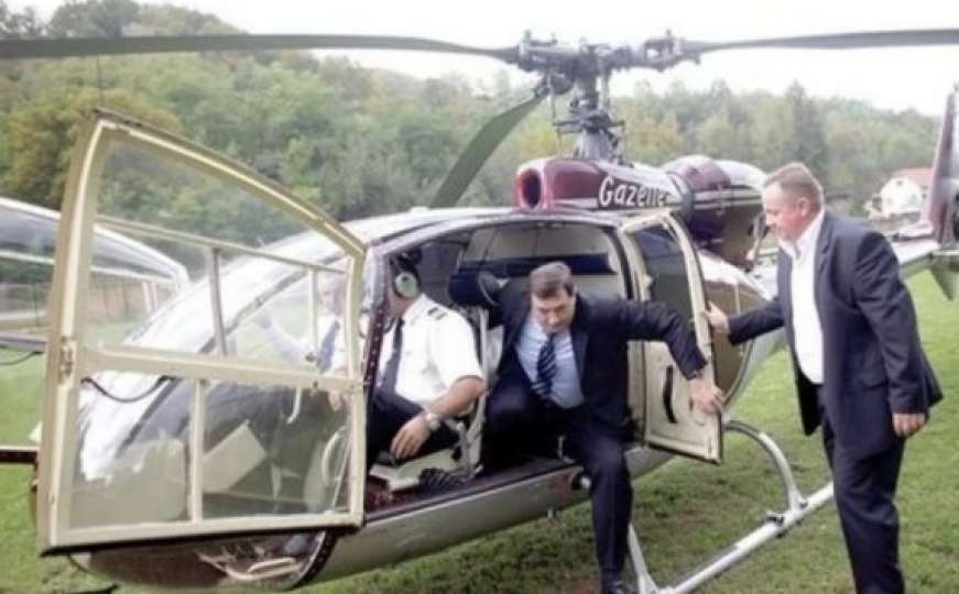 SDS: Dodik pokazao bahatost i dozvolio Ceci korištenje helikoptera RS-a