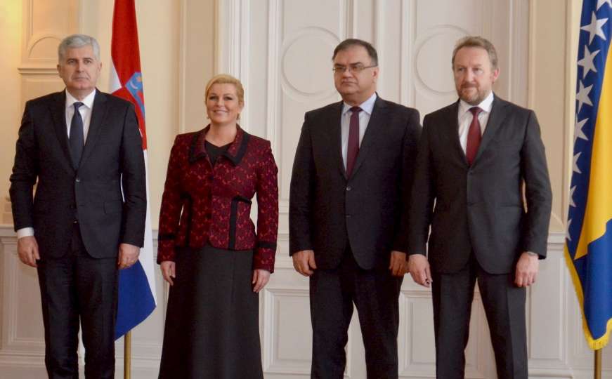 Hrvatska predsjednica stiže u posjetu BiH: Traženje opravdanja ili novih ideja