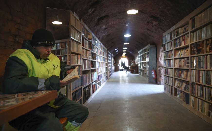 Spašavanje pisanog blaga: Knjige sa smetljišta završavaju u posebnoj biblioteci