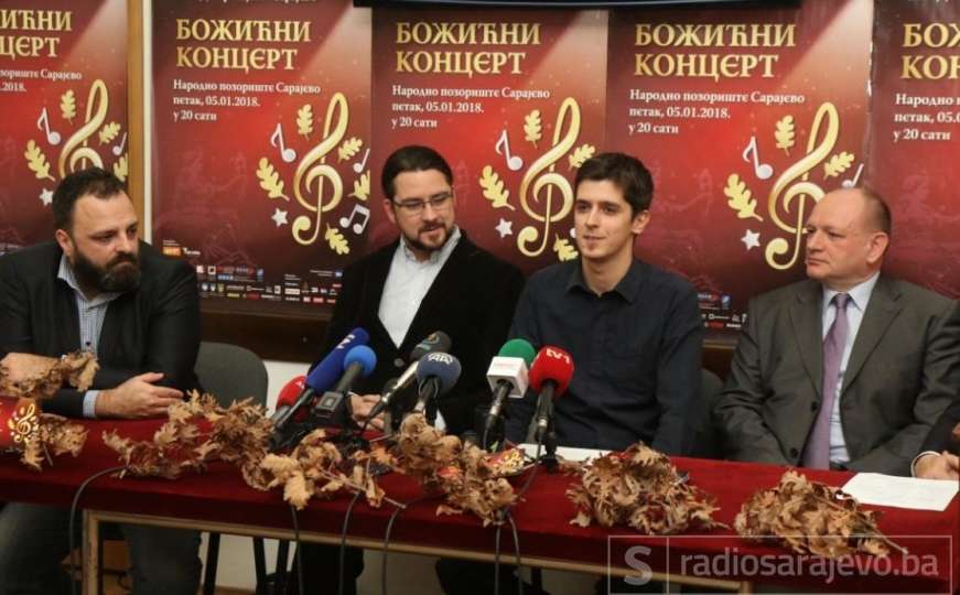 Božićni koncert SPKD "Prosvjeta": Dar sarajevskih Srba voljenom gradu