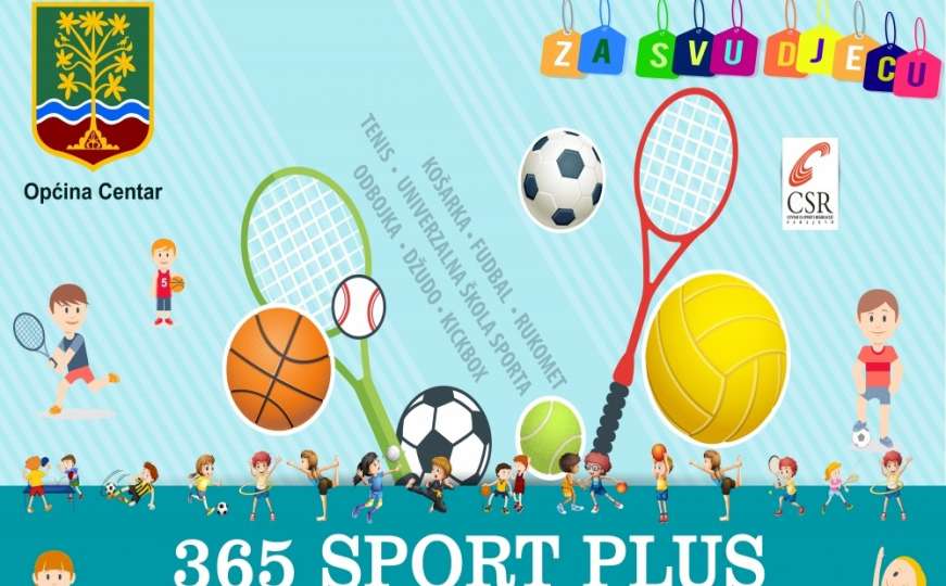 Projekt "365 sport plus": Prilika za mlade da se bave sportom