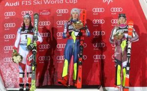 Mikaela Shiffrin pobjednica zagrebačkog slaloma