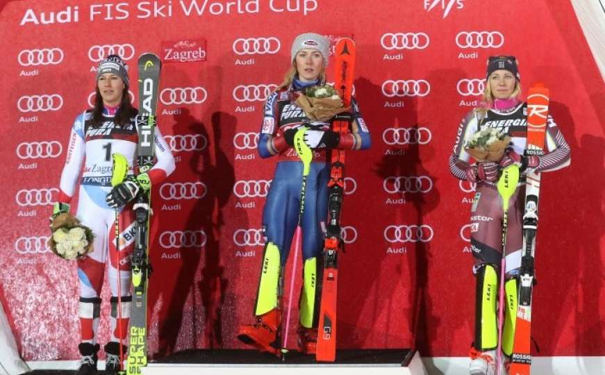 Mikaela Shiffrin pobjednica zagrebačkog slaloma