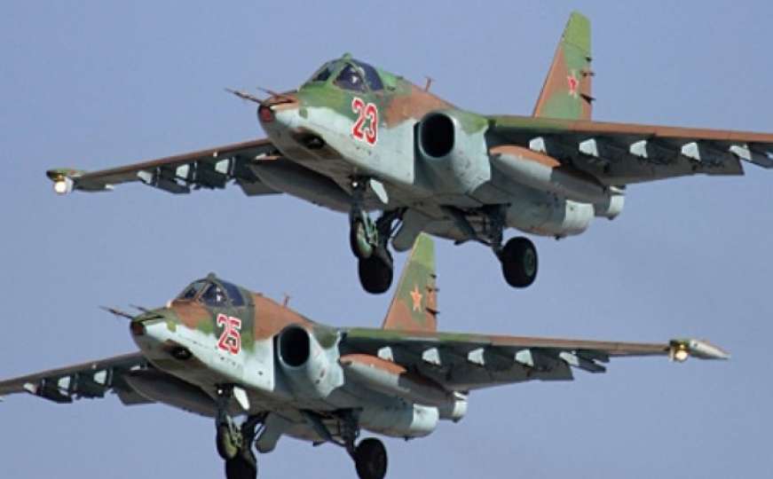 Uništeno sedam ruskih aviona, dva pilota poginula