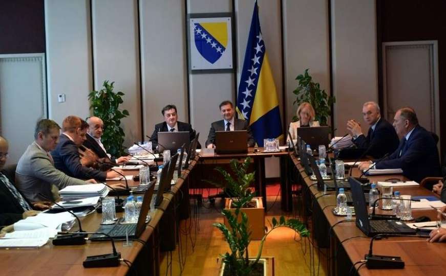 Vijeće ministara danas o uspostavi Operativno-komunikacionog centra BiH 112