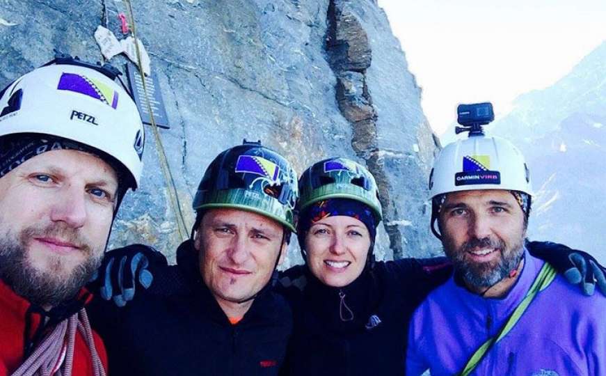 Prva Bosanka koja se popela na Matterhorn: Svaki uspon u stijeni ima priču