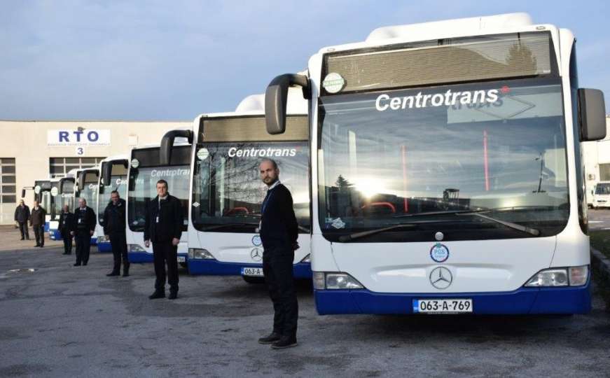 Centrotrans na pet linija saobraća uvodi autobuse na prirodni plin