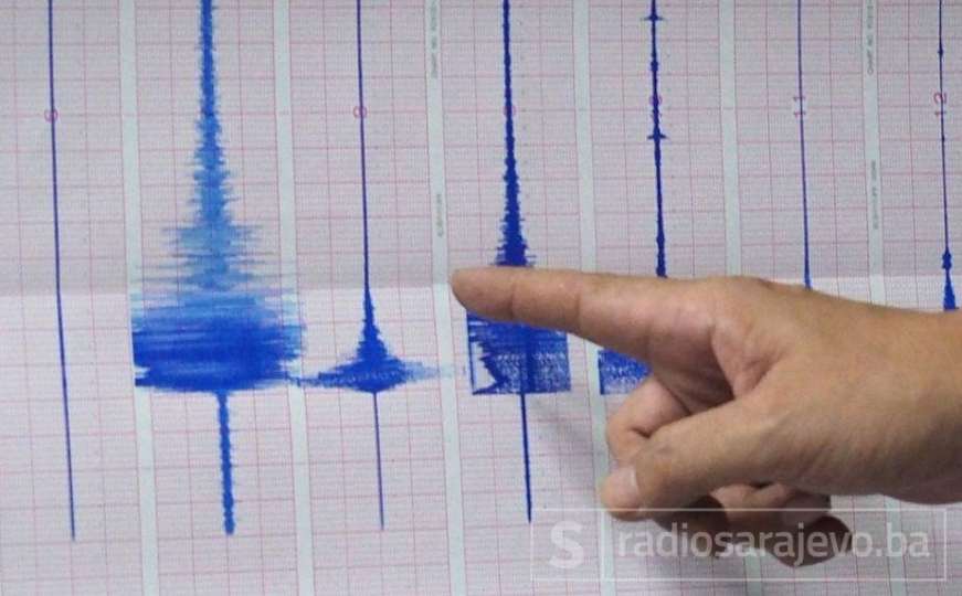Zemljotres potresao Crnu Goru, osjetio se i u BiH