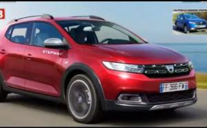 Dacia Sandero III: Otkrivanje krajem godine, donosi veliki dizajnerski iskorak