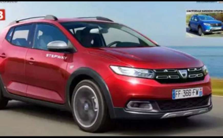 Dacia Sandero III: Otkrivanje krajem godine, donosi veliki dizajnerski iskorak