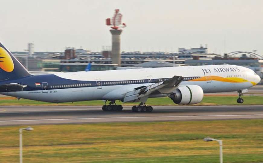Jet Airways: Piloti dobili otkaz zbog tuče usred leta