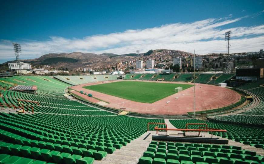 Objavljen javni poziv za modernizaciju stadiona na Koševu