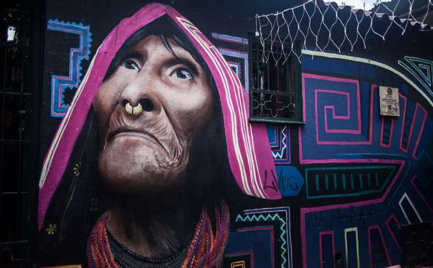 Nevjerovatna djela: Ulica grafita u Bogoti plijeni pažnju prolaznika 