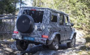 Mercedes G-klase: Kralj terenaca spreman za zvaničnu prezentaciju