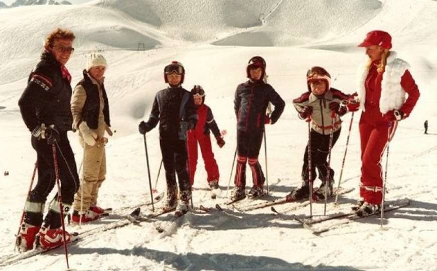 Kako se nekada išlo na skijanje