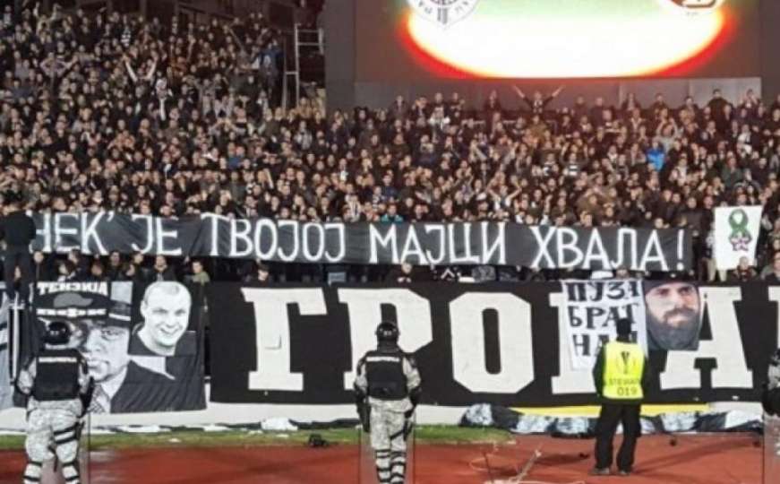 Partizanu, ipak, samo novčana kazna od 30.000 eura
