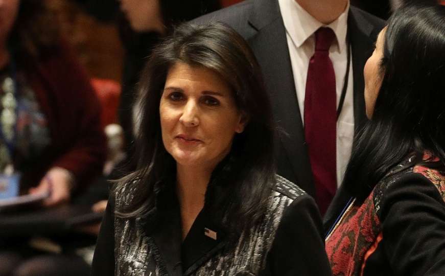 Američka ambasadorica u UN-u: SAD stoji s onima u Iranu koji žele slobodu