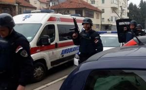 Talačka kriza: Uhapšen Beograđanin koji je prijetio da će raznijeti zgradu