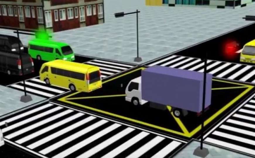 Žuti kvadrat na raskrsnici: Uvodi se novi saobraćajni znak u regionu 
