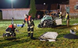 Šokantan udes na pruzi: Bosanac kupio novu Škodu Octaviju i podletio pod voz