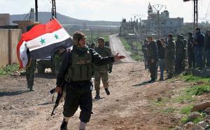Arapska vojska Sirije pod komandom Bashara al-Assada potiskuje pobunjenike