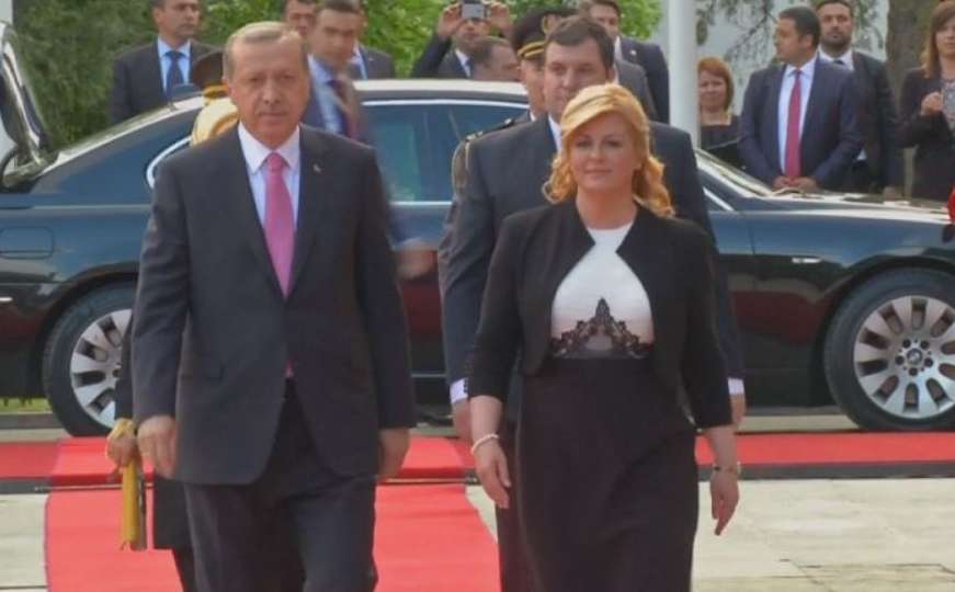 Predsjednica Hrvatske s Erdoganom na razgovorima o Izbornom zakonu u BiH