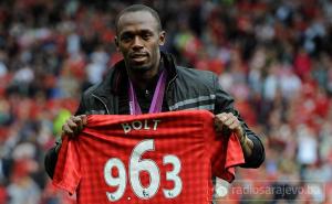 Usain Bolt odlučan da postane nogometaš: Idem u Borussiju Dortmund na probu