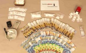 Bosanac upakovao kokain za uličnu prodaju, policija mu pronašla 21.500 KM