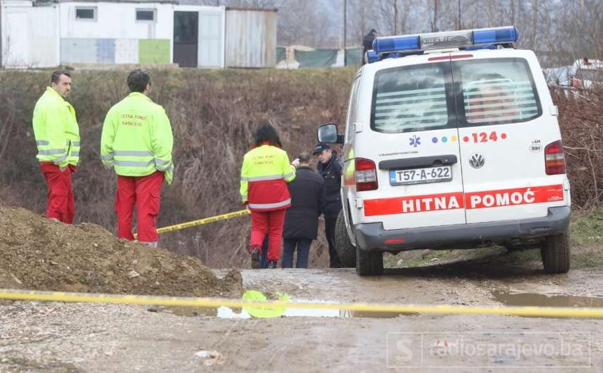 Policija i FUCZ izvlače tijelo Aldina Mulića iz Miljacke u naselju Bojnik