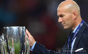 Zinedine Zidane: Znam da neću biti trener Reala deset godina