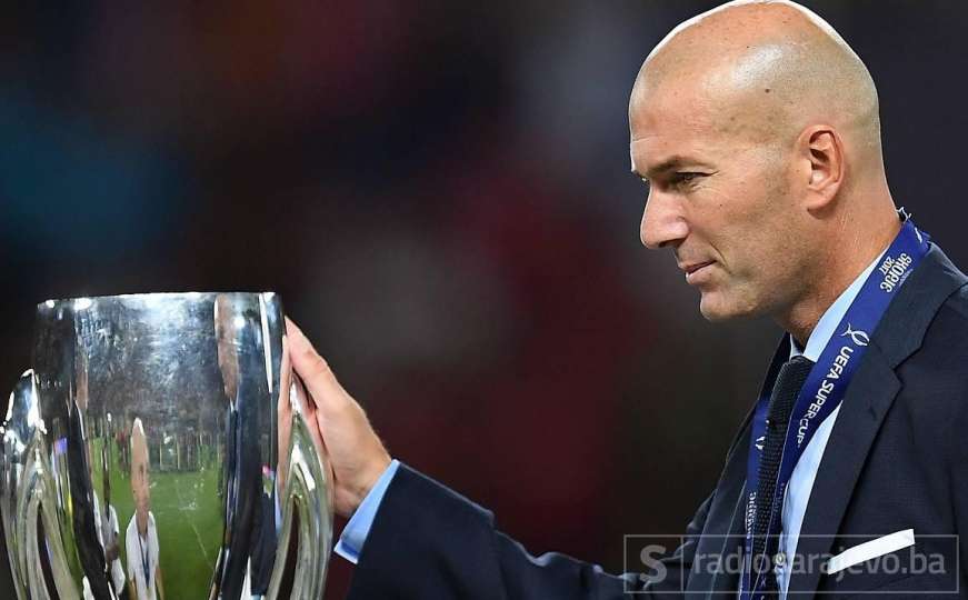 Zinedine Zidane: Znam da neću biti trener Reala deset godina