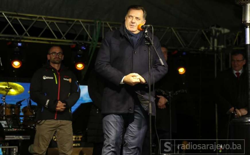 Milorad Dodik u Laktašima otvara centralni trg "9. januar" 