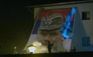 Uz himnu Srbije i veličanje Ratka Mladića u Foči slavljen "Dan RS-a"