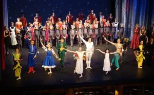 Zbog velikog interesa publike u NPS dvije izvedbe baleta "Krcko Oraščić"