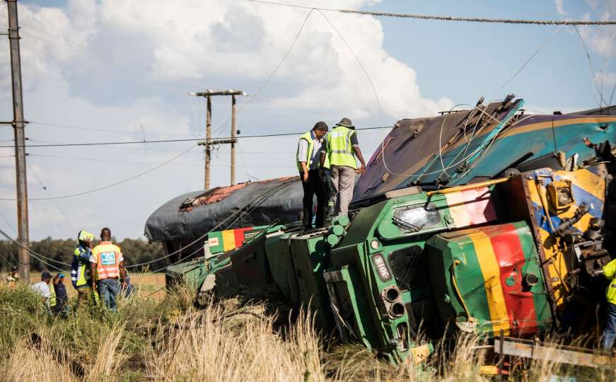 Johannesburg: U željezničkoj nesreći povrijeđeno više od 200 ljudi