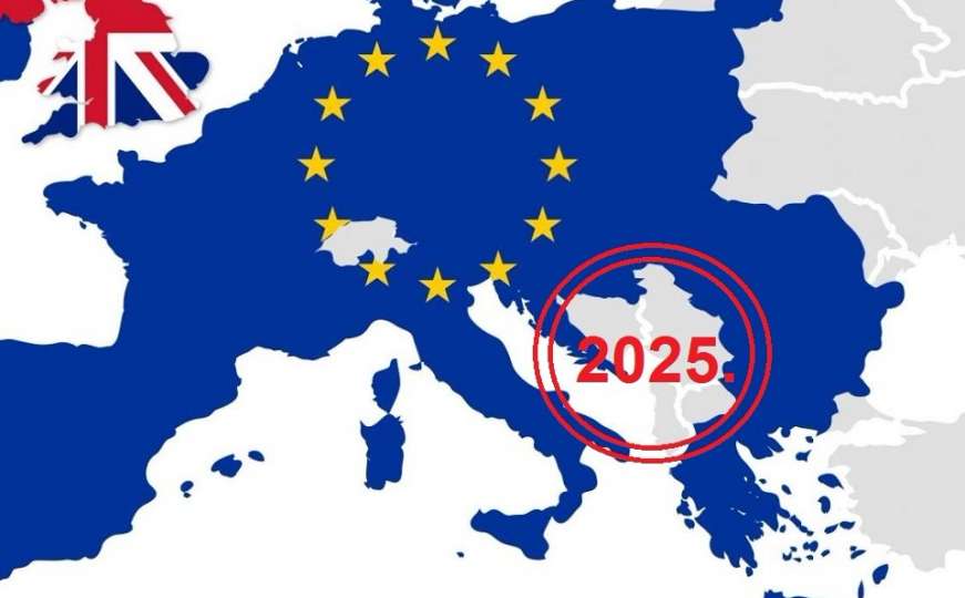 Srbija i Crna Gora 2025. pristupaju EU, ostatak Balkana čeka datum