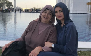 Amra Džeko odmara s porodicom u Dubaiju
