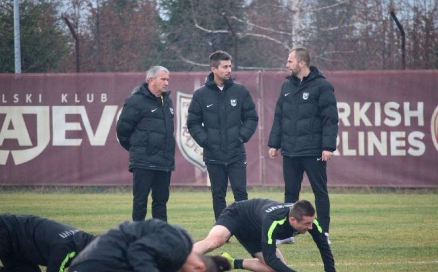 Abdulah Oruč novi član stručnog štaba FK Sarajevo 