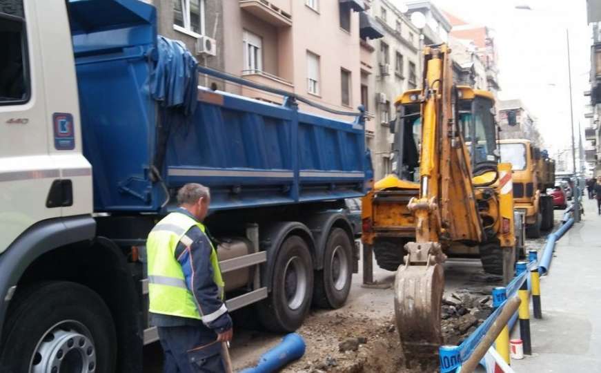 Nisu problemi samo u Sarajevu: Pola Beograda danas bez vode 