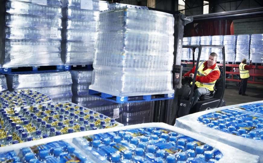 Izvoz tri puta manji: BiH tokom 2017. godine uvezla 152,5 miliona litara vode