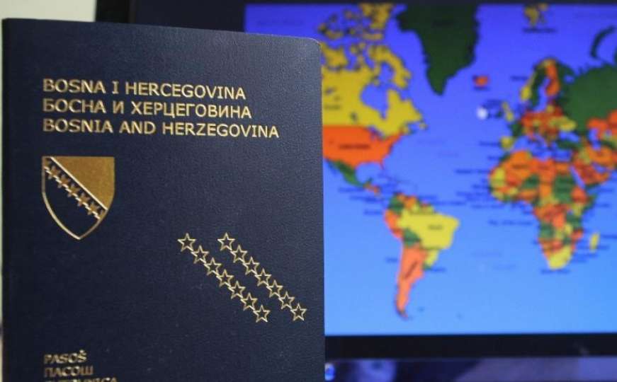 Njemački pasoš ponovo najvredniji, putna isprava BiH na sredini liste