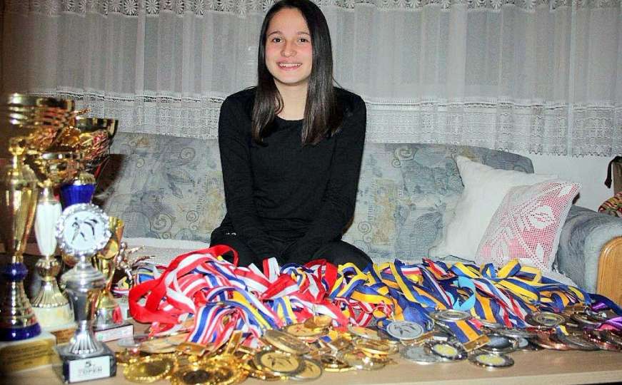 Pomjera granice: Mlada Amila Beganović davno prestala brojati osvojene medalje 