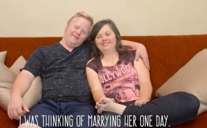 Par s Down sindromom: Biti zaljubljen donosi mir