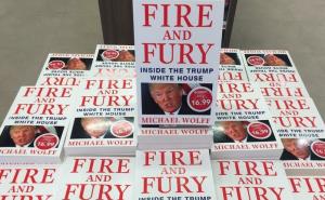 Knjiga o Trumpu: "Vatra i bijes" prodata u više od 29.000 primjeraka