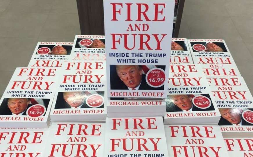 Knjiga o Trumpu: "Vatra i bijes" prodata u više od 29.000 primjeraka